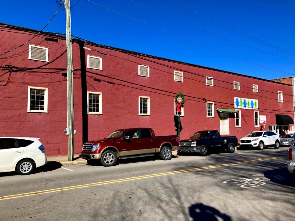 Commerce Street, Frog Level, Waynesville, NC 