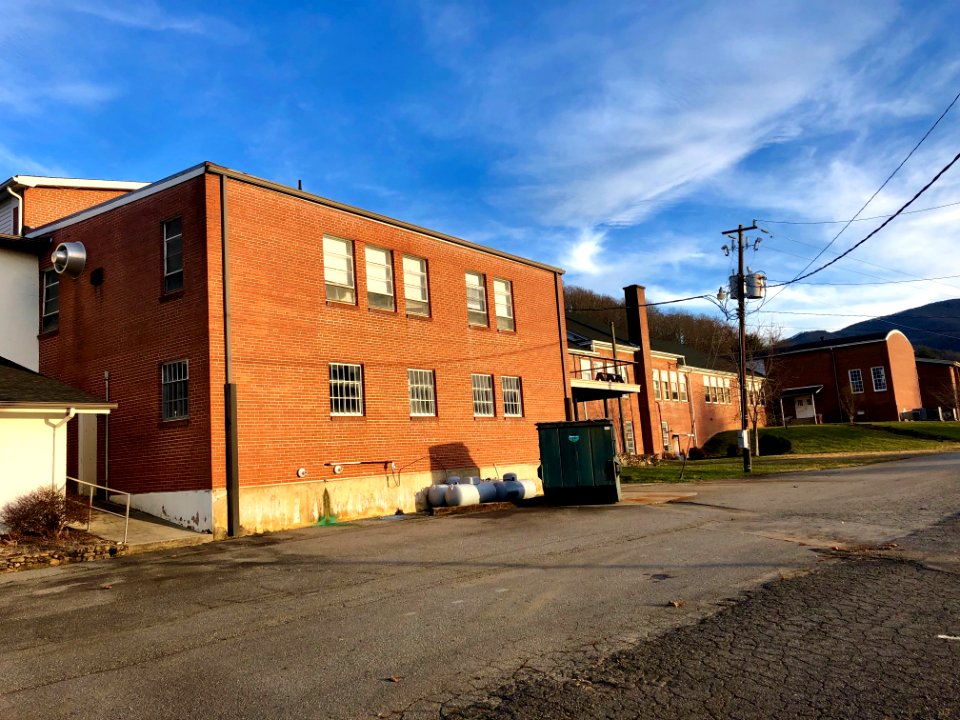 Old Hazelwood School, Waynesville, NC 