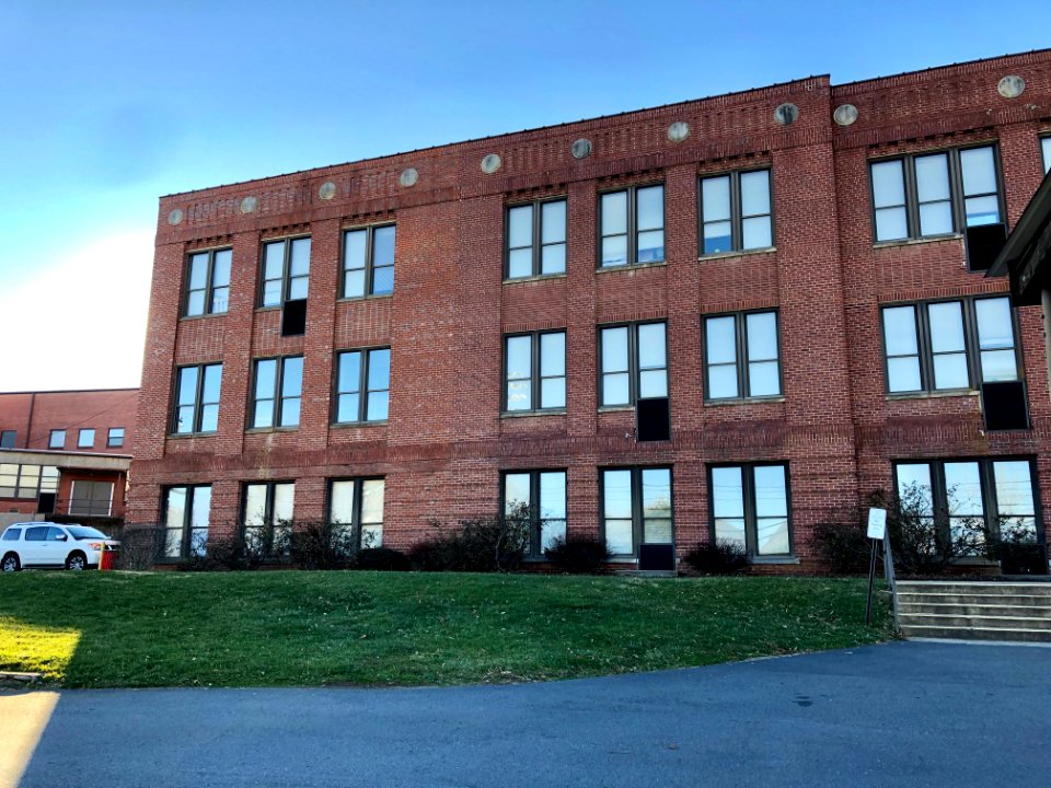 Old Canton High School, Canton, NC 