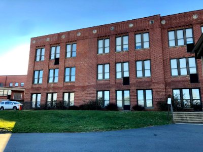 Old Canton High School, Canton, NC 