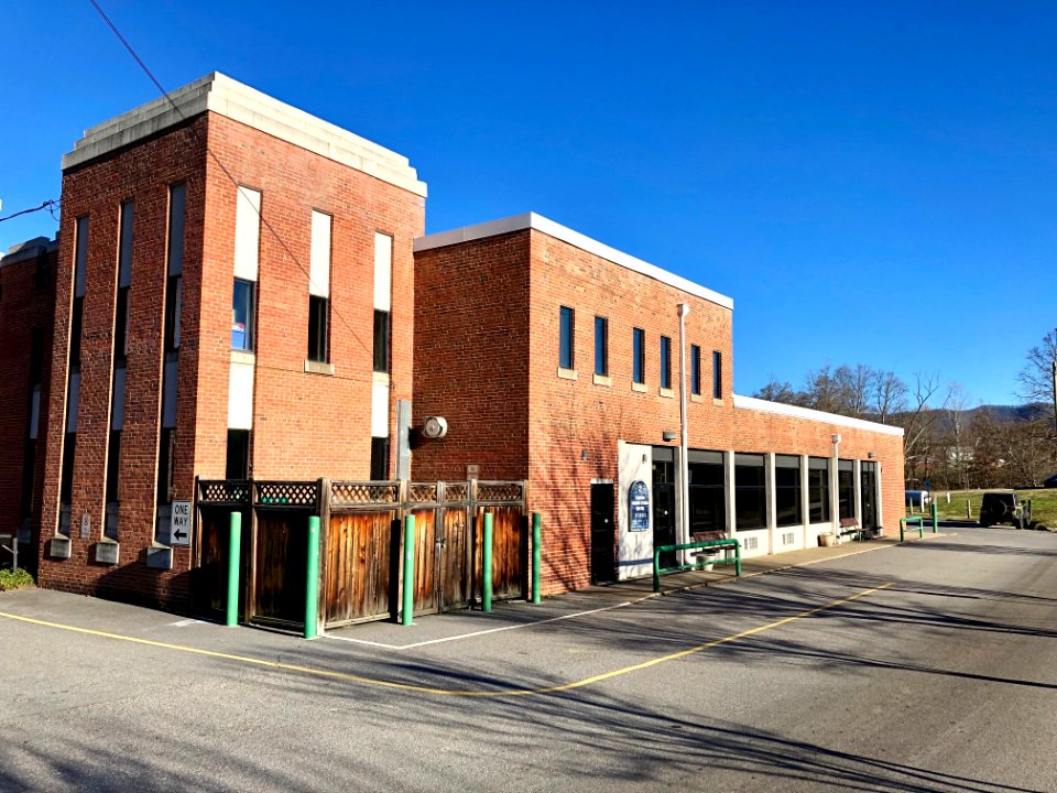 Old Canton Armory, Canton, NC 