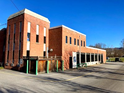 Old Canton Armory, Canton, NC 