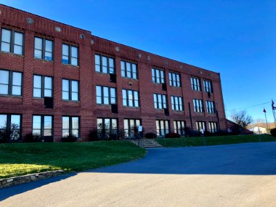 Old Canton High School, Canton, NC 