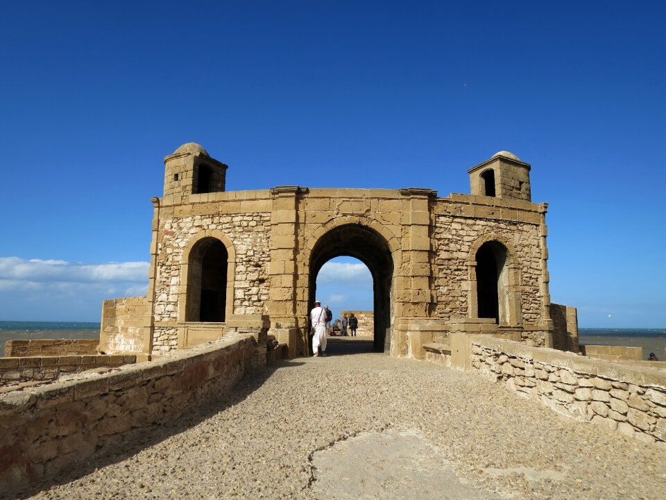 Morocco essaouira goal photo