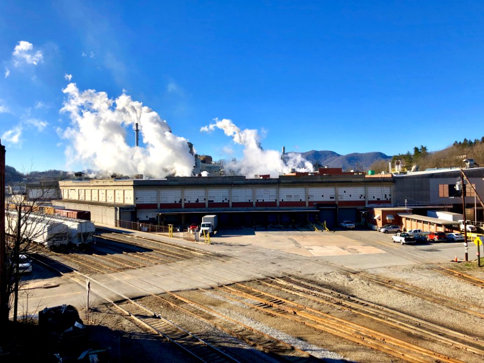 Old Champion Paper Mill, Canton, NC 
