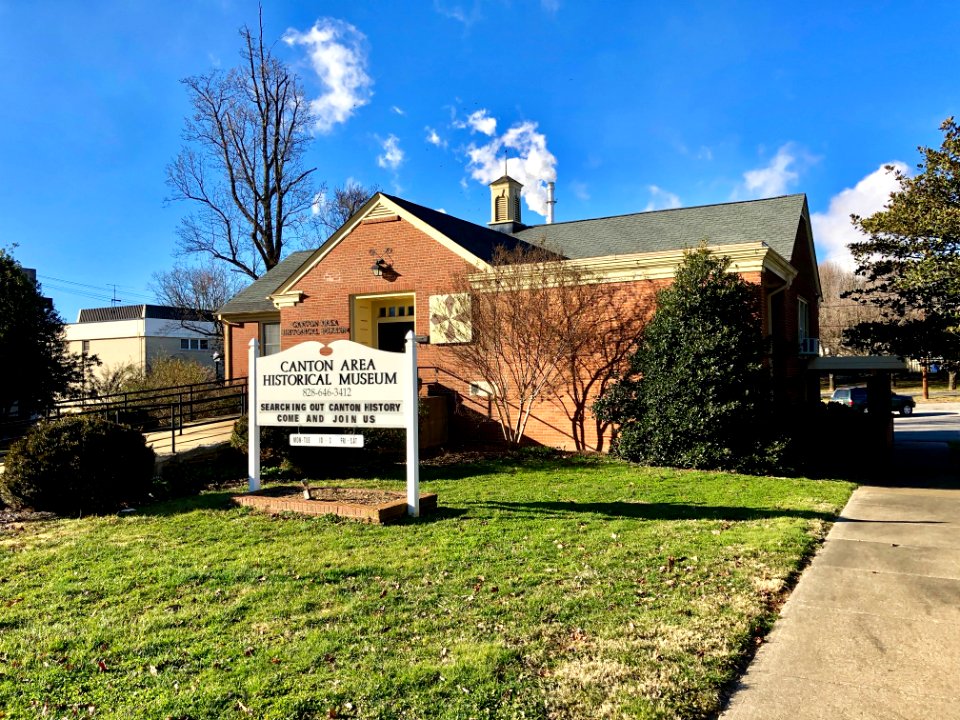 Canton Area Historical Museum, Canton, NC 