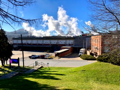 Old Champion Paper Mill, Canton, NC 