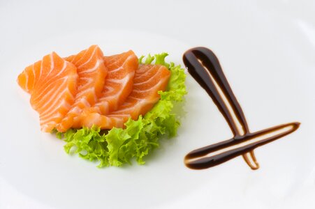 Sushi food japan