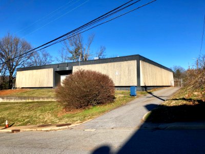 Telephone Building, Canton, NC 