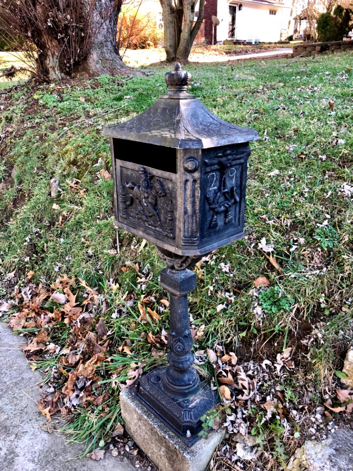 Mailbox, Pennsylvania Avenue, Canton, NC 