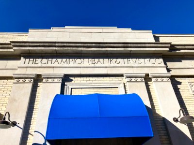 Champion Bank and Trust Company Building, Canton, NC 