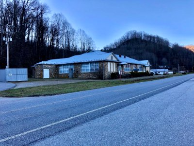 Old Cruso School, Cruso, NC 