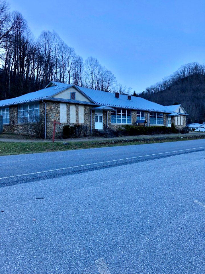 Old Cruso School, Cruso, NC 
