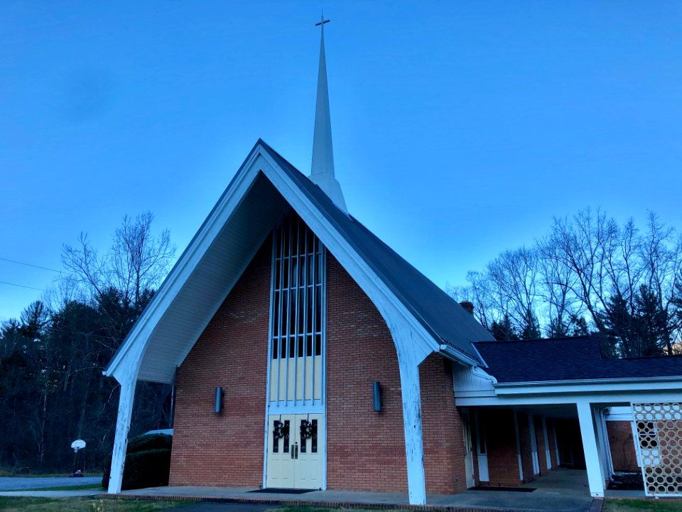 East Fork Baptist Church, Cruso, NC 