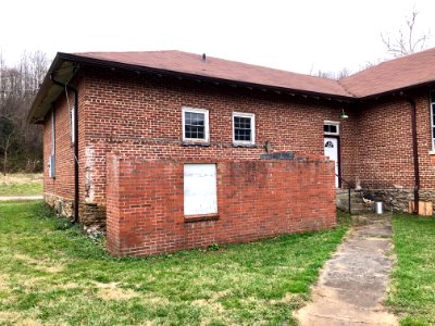 Old Fines Creek School, Fines Creek, NC 