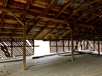 Hiram Caldwell Barn, Cataloochee, NC 