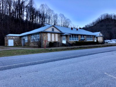 Old Cruso School, Cruso, NC 