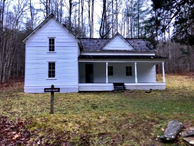 Woody House, Cataloochee, NC 