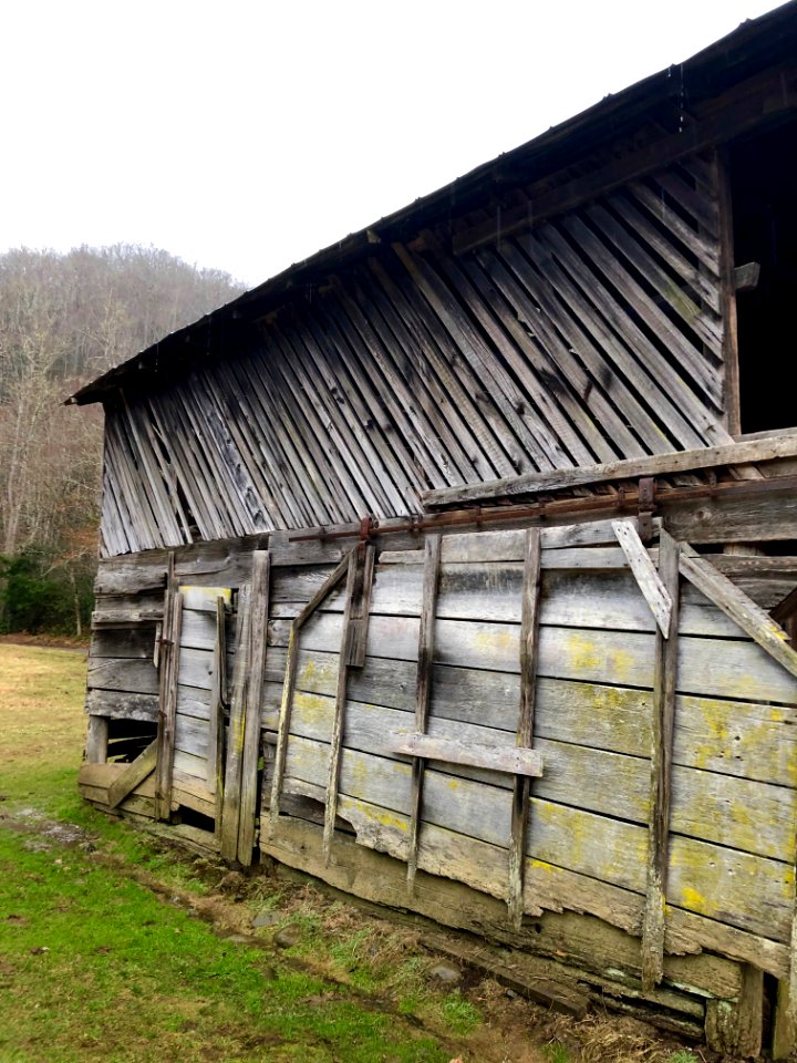Hiram Caldwell Barn, Cataloochee, NC 