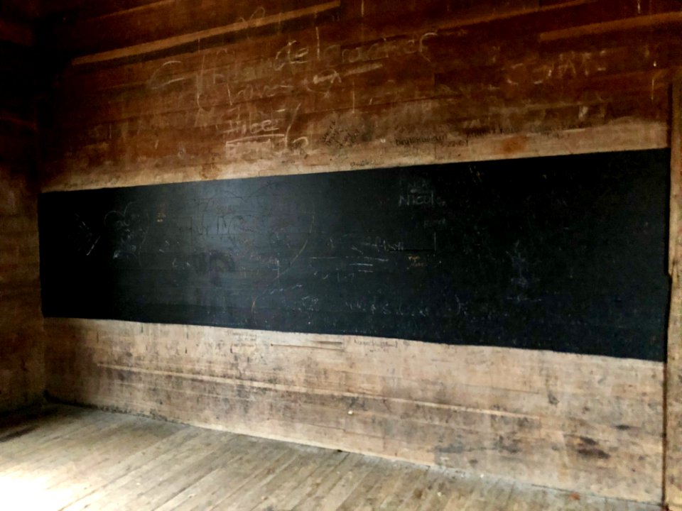 Beech Grove School, Cataloochee, NC 