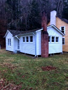 Palmer House, Cataloochee, NC 