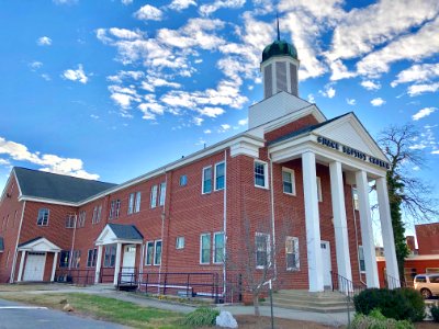 Grace Baptist Church, West Asheville, Asheville, NC 