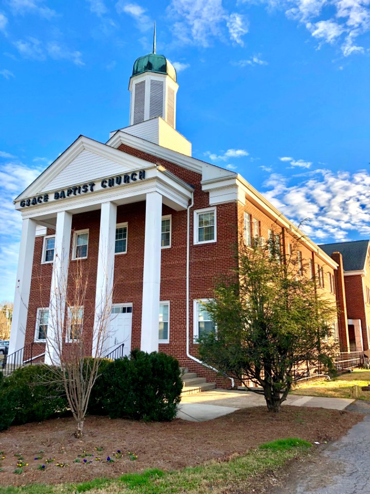 Grace Baptist Church, West Asheville, Asheville, NC 