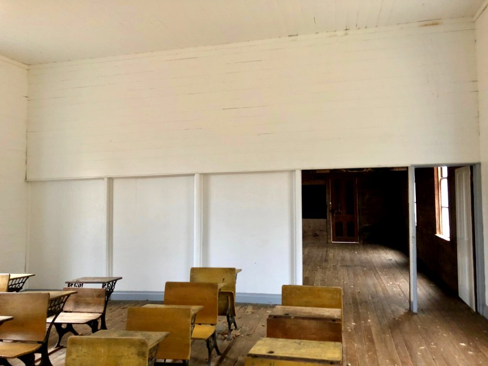 Beech Grove School, Cataloochee, NC 