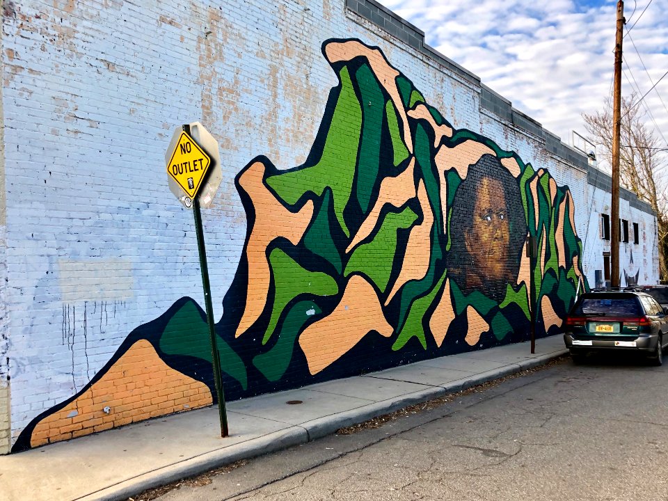 Mural, West Asheville, Asheville, NC 