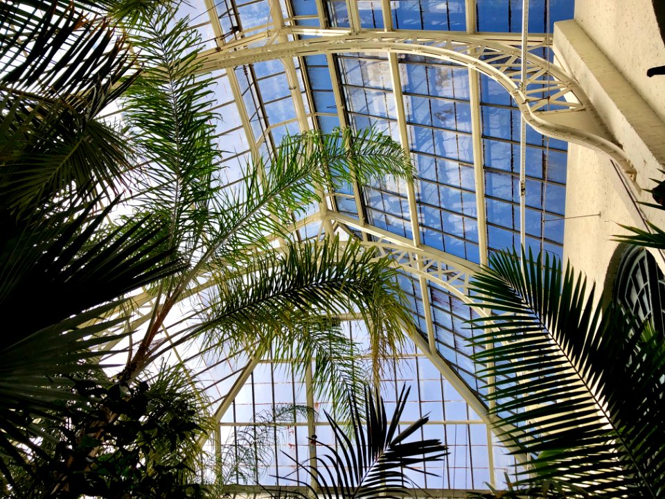Walled Garden Conservatory, Biltmore Estate, Asheville, NC… 