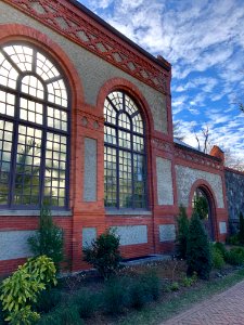 Walled Garden Conservatory, Biltmore Estate, Asheville, NC… 