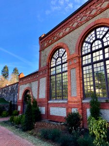 Walled Garden Conservatory, Biltmore Estate, Asheville, NC… 