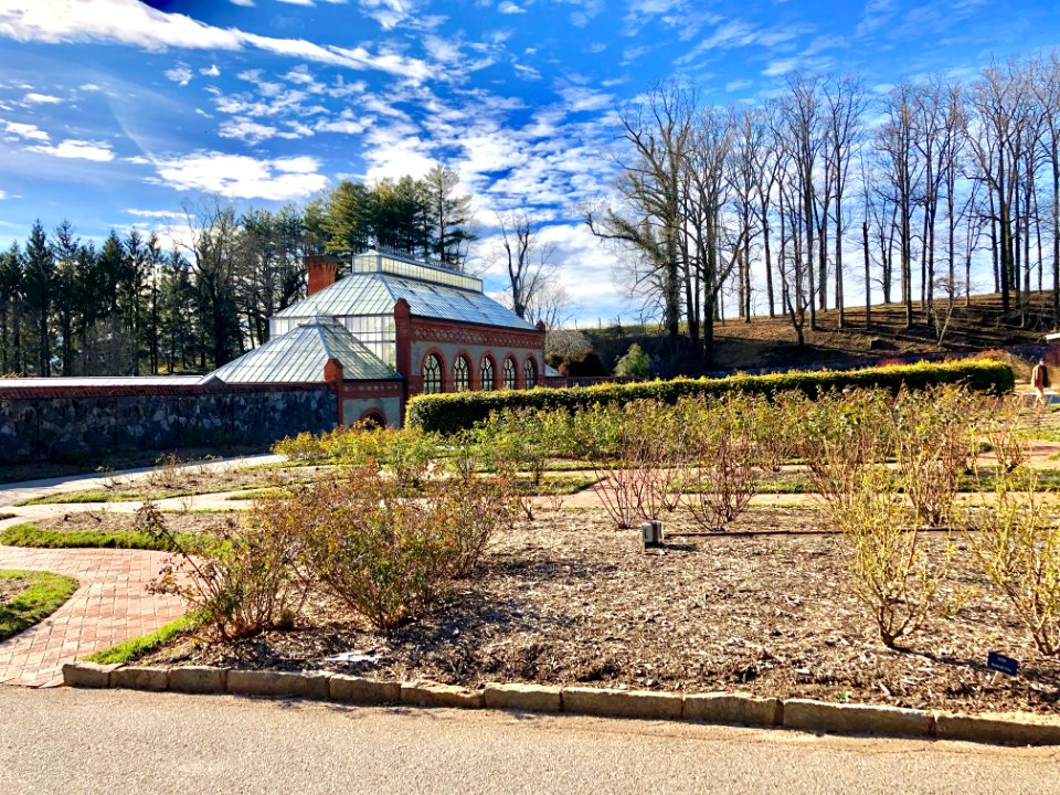 Walled Garden Conservatory, Biltmore Estate, Asheville, NC… 