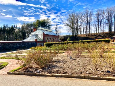 Walled Garden Conservatory, Biltmore Estate, Asheville, NC… 