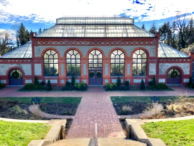 Walled Garden Conservatory, Biltmore Estate, Asheville, NC… 