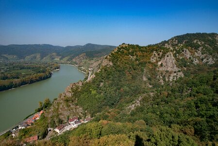 Valley danube wachau photo