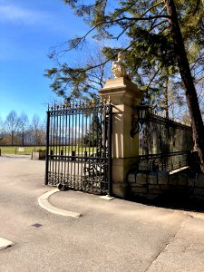 Mansion Gate, Biltmore Estate, Asheville, NC 
