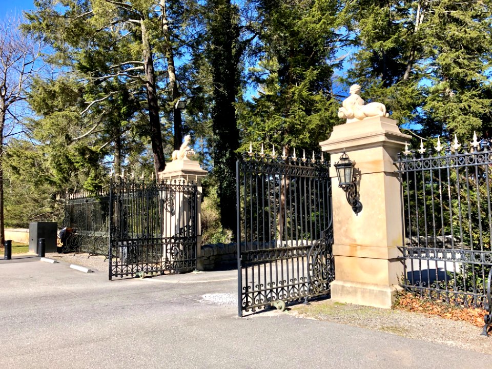 Mansion Gate, Biltmore Estate, Asheville, NC 