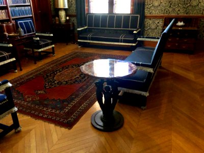 Smoking Room, Biltmore House, Biltmore Estate, Asheville, … 