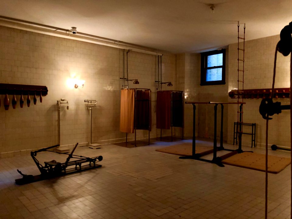 Gymnasium, Biltmore House, Biltmore Estate, Asheville, NC 