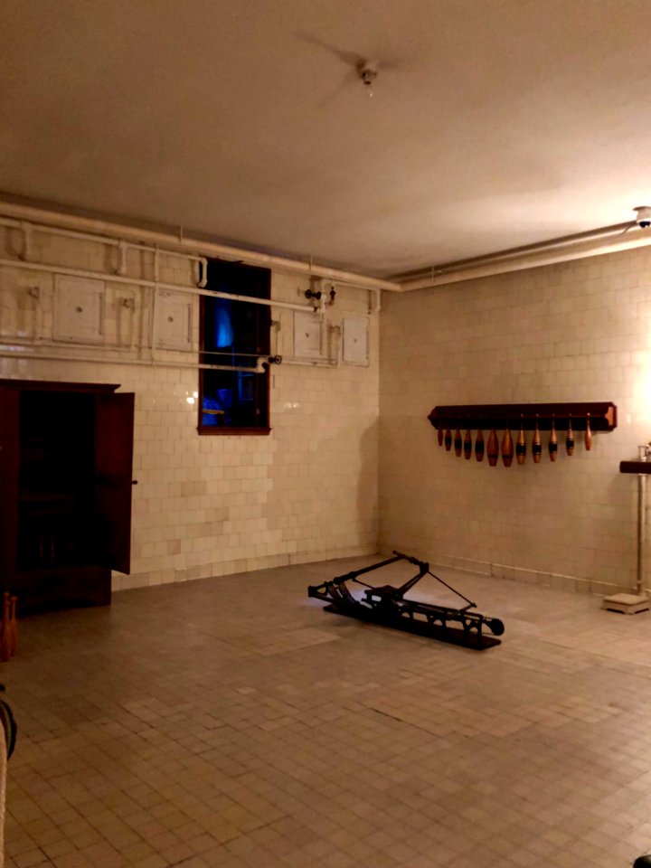 Gymnasium, Biltmore House, Biltmore Estate, Asheville, NC 