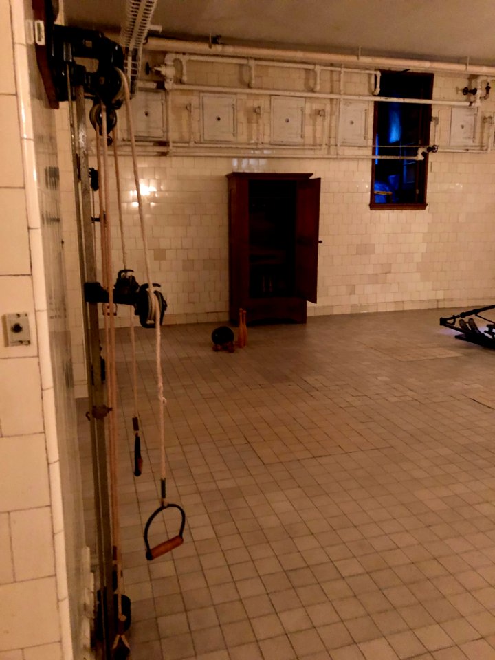 Gymnasium, Biltmore House, Biltmore Estate, Asheville, NC 