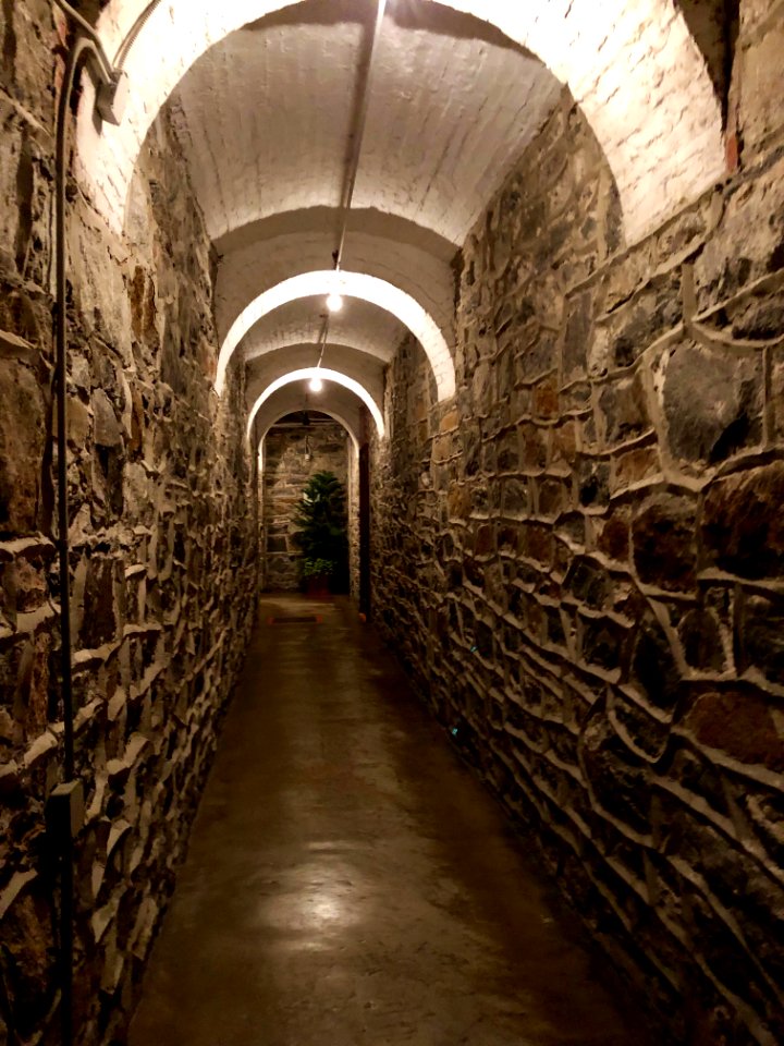 Basement Corridor, Biltmore House, Biltmore Estate, Ashevi… 
