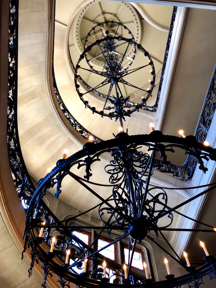 Grand Staircase, Biltmore House, Biltmore Estate, Ashevill… 