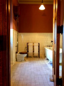 Guest Bathroom, Biltmore House, Biltmore Estate, Asheville… 