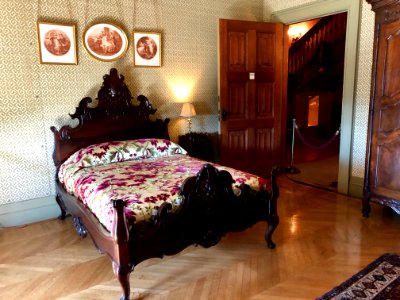 Tyrolean Chimney Room, Biltmore House, Biltmore Estate, As… photo