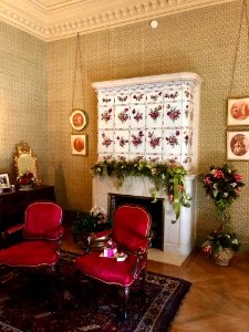 Tyrolean Chimney Room, Biltmore House, Biltmore Estate, As… photo