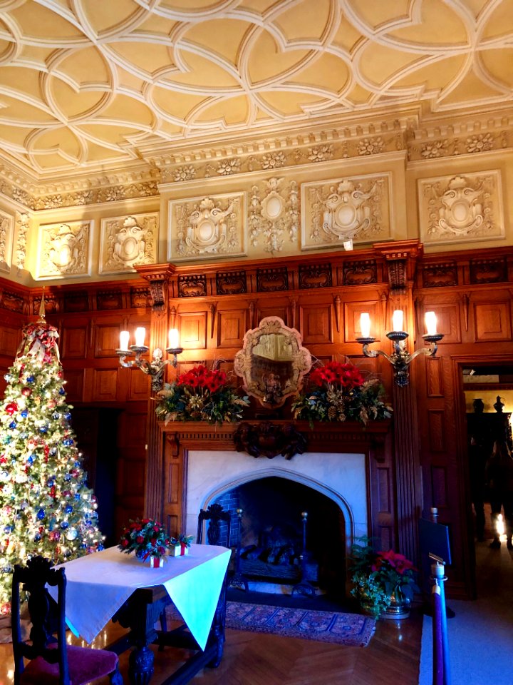 Oak Sitting Room, Biltmore House, Biltmore Estate, Ashevil… 