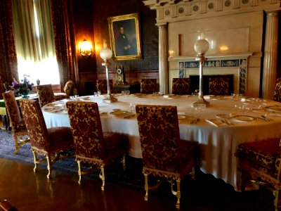 Breakfast Room, Biltmore House, Biltmore Estate, Asheville… 