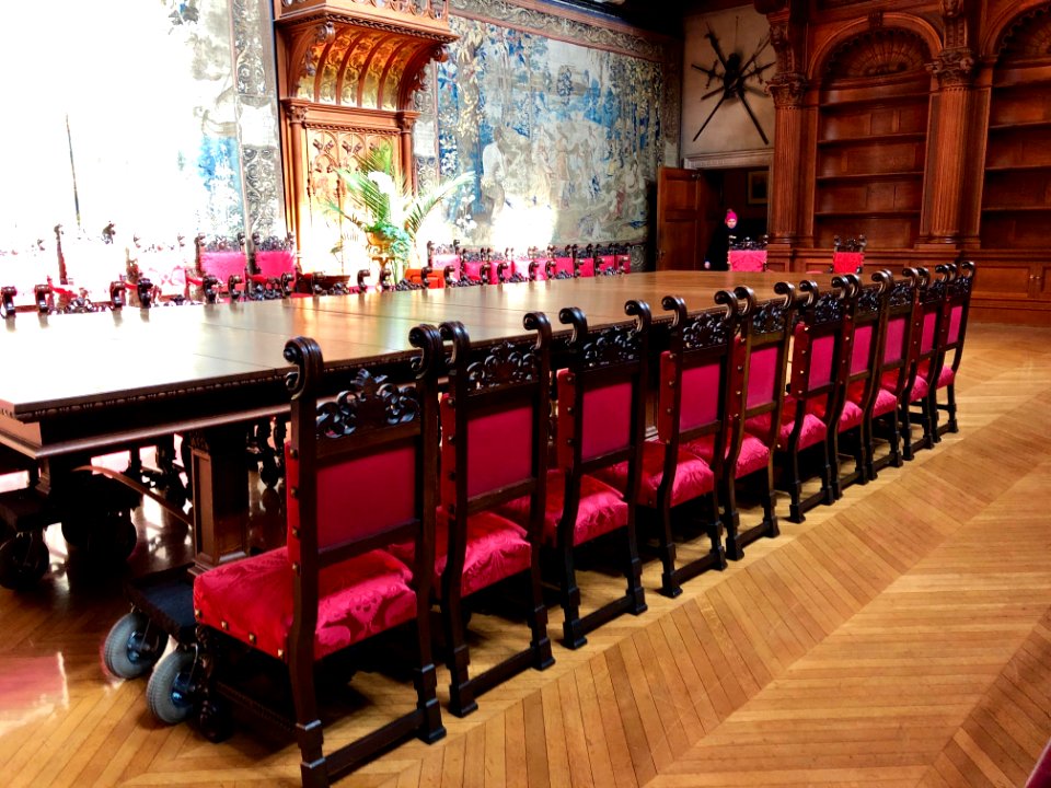 Banquet Hall, Biltmore House, Biltmore Estate, Asheville, … 